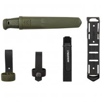 Morakniv Kansbol Multi-Mount- Stainless Steel - Olive Green