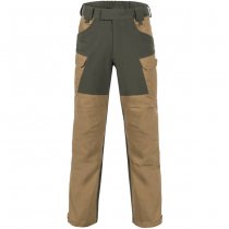 Helikon-Tex Hybrid Outback Pants Duracanvas - Coyote / Black - M - Short