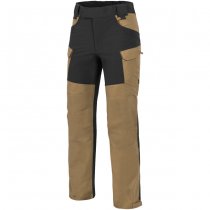 Helikon-Tex Hybrid Outback Pants Duracanvas - Coyote / Black - M - Short