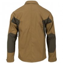 Helikon-Tex Woodsman Shirt - Taiga Green / Black A - M