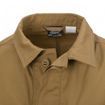 Helikon-Tex Woodsman Shirt - Coyote / Taiga Green A - XS