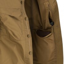 Helikon-Tex Woodsman Shirt - Coyote / Taiga Green A - XS