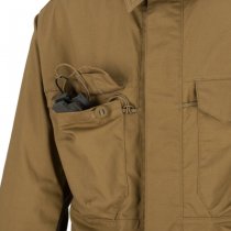 Helikon-Tex Woodsman Shirt - Coyote / Taiga Green A - S