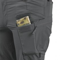 Helikon-Tex OTS Outdoor Tactical Shorts 11 Lite - Crimson Sky / Black A - 3XL