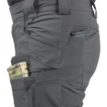 Helikon-Tex OTS Outdoor Tactical Shorts 11 Lite - Ash Grey / Black A - M