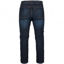 Helikon-Tex Greyman Tactical Jeans Slim - Denim Mid Dark Blue - S - XLong