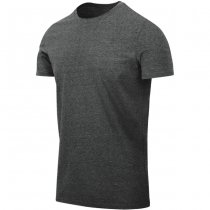 Helikon-Tex Classic T-Shirt Slim - Black-Grey Melange