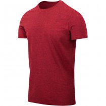 Helikon-Tex Classic T-Shirt Slim - Red Melange