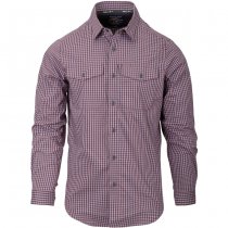 Helikon-Tex Covert Concealed Carry Shirt - Savage Green Checkered - XS