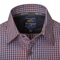 Helikon-Tex Covert Concealed Carry Shirt - Savage Green Checkered - XS