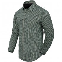 Helikon-Tex Covert Concealed Carry Shirt - Savage Green Checkered - 3XL