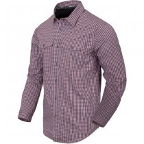 Helikon-Tex Covert Concealed Carry Shirt - Scarlet Flame Checkered - M