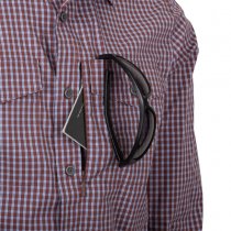 Helikon-Tex Covert Concealed Carry Shirt - Scarlet Flame Checkered - M