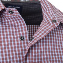 Helikon-Tex Covert Concealed Carry Shirt - Scarlet Flame Checkered - M