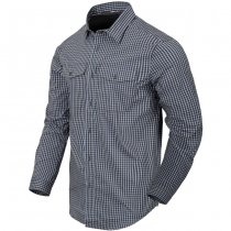 Helikon-Tex Covert Concealed Carry Shirt - Phantom Grey Checkered