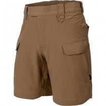 Helikon-Tex OTS Outdoor Tactical Shorts 8.5 Lite - Mud Brown - L