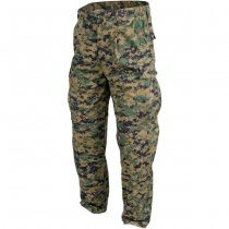 Helikon-Tex Marine Uniform Pants - Digital Woodland