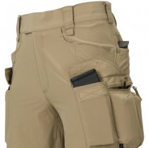 Helikon-Tex OTS Outdoor Tactical Shorts 8.5 Lite - Ash Grey / Black A - XL