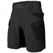 Helikon-Tex OTS Outdoor Tactical Shorts 8.5 Lite - Ash Grey / Black A - 3XL