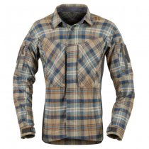 Helikon-Tex MBDU Flannel Shirt - Timber Olive Plaid - L