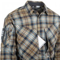 Helikon-Tex MBDU Flannel Shirt - Timber Olive Plaid - L