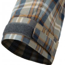 Helikon-Tex MBDU Flannel Shirt - Slate Blue Checkered - S