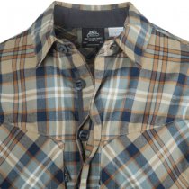 Helikon-Tex MBDU Flannel Shirt - Slate Blue Checkered - L