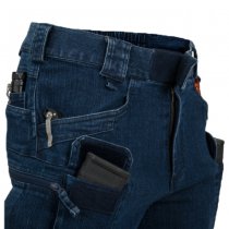 Helikon-Tex UTS Urban Tactical Shorts 8.5 Denim Stretch - Marine Blue - S