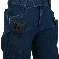 Helikon-Tex UTS Urban Tactical Shorts 8.5 Denim Stretch - Marine Blue - M