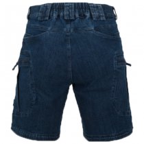 Helikon-Tex UTS Urban Tactical Shorts 8.5 Denim Stretch - Marine Blue - L