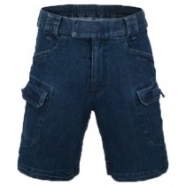 Helikon-Tex UTS Urban Tactical Shorts 8.5 Denim Stretch - Marine Blue - XL