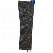 Brandit US Ranger Trousers - Dark Camo - M