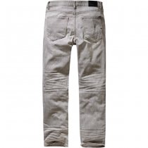 Brandit Jake Denim Jeans - Grey Denim - 33 - 34