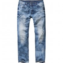 Brandit Will Denim Jeans - Denim Blue - 31 - 34