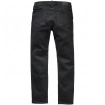 Brandit Mason Denim Pants Unwashed - Black - 33 - 32