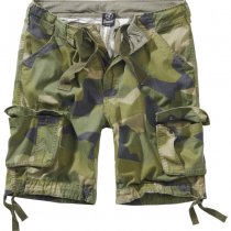 Brandit Urban Legend Shorts - Swedisch Camo M90 - M