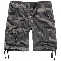 Brandit Urban Legend Shorts - Dark Camo - M