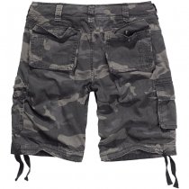 Brandit Urban Legend Shorts - Dark Camo - M