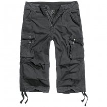 Brandit Urban Legend 3/4 Trousers - Black - 7XL