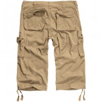 Brandit Urban Legend 3/4 Trousers - Beige - 2XL