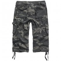 Brandit Urban Legend 3/4 Trousers - Dark Camo - L