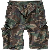 Brandit BDU Ripstop Shorts - Woodland - 2XL