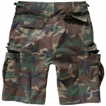 Brandit BDU Ripstop Shorts - Woodland - 2XL