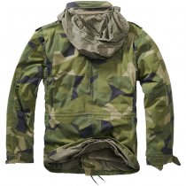 Brandit M65 Giant - Swedisch Camo M90 - XL