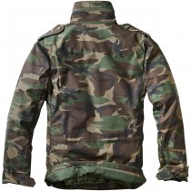 Brandit M65 Fieldjacket Classic - Woodland - M