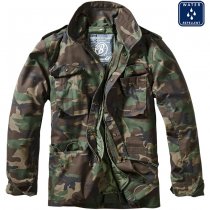 Brandit M65 Fieldjacket Classic - Woodland - 4XL