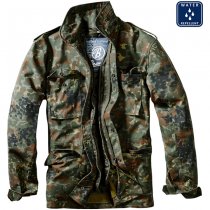 Brandit M65 Fieldjacket Classic - Flecktarn - 7XL