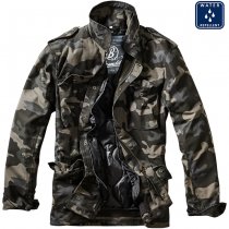 Brandit M65 Fieldjacket Classic - Dark Camo - L