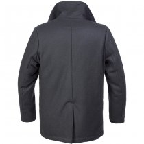 Brandit Pea Coat  - Black - 6XL