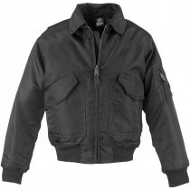 Brandit CWU Jacket - Black - XL